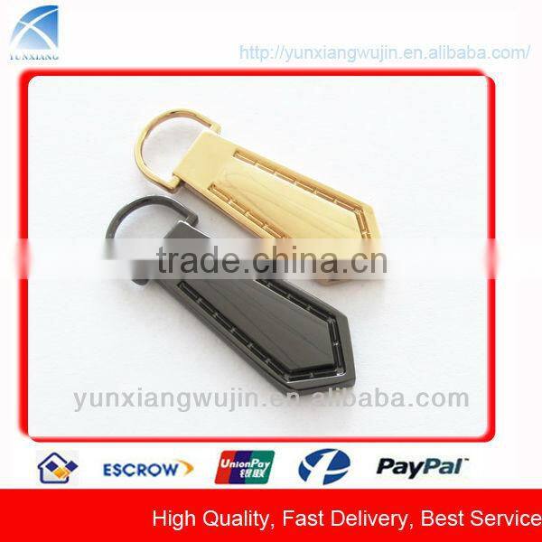 CD8894 High Quality Gold Metal Zipper Pulls for Clothing