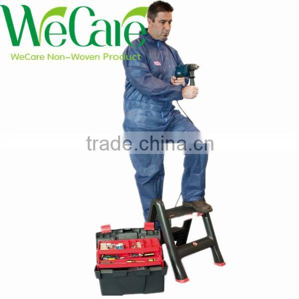 Disposable non woven dark blue workwear 2015 hot products