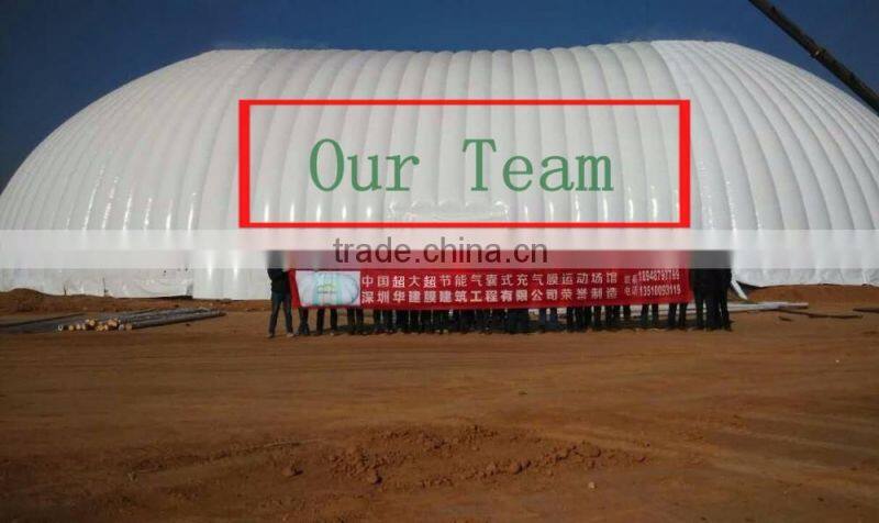 PVDF PTFE self-cleaning economical membrane structure fit for toll station