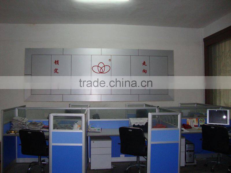 Brass painted iron padlock set