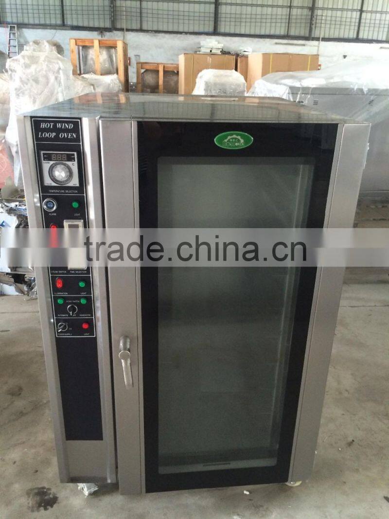 BOSSDA Energy Saving industrial 10trays electric convection oven