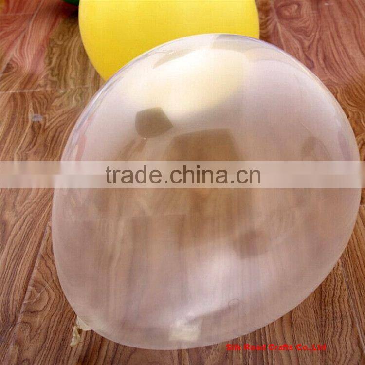 Transparent balloon for party