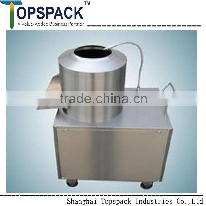 Automatic potato peeler/electric potato peeler/sweet potato peeler with high capacity for sale
