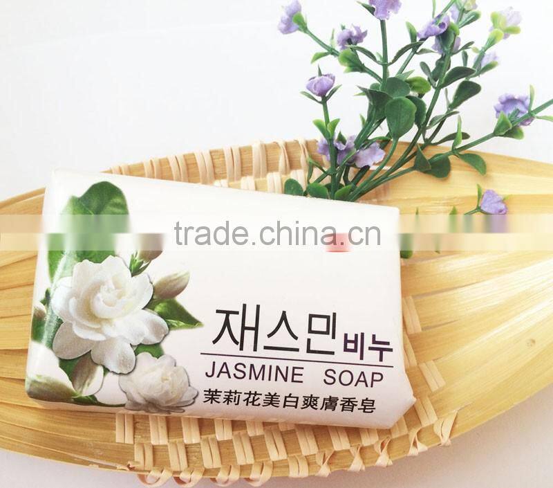 Paper packaging Non Handmade Solid Form Best Skin Whitening Bath Soaps