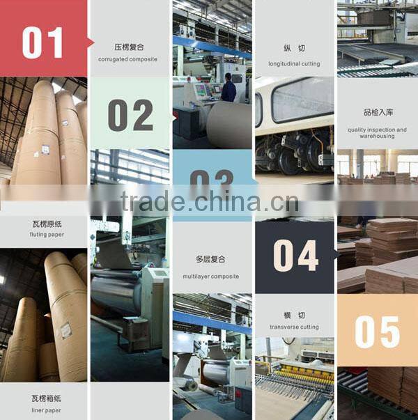 Blank Black Color Corrugated Earring Packaging Box