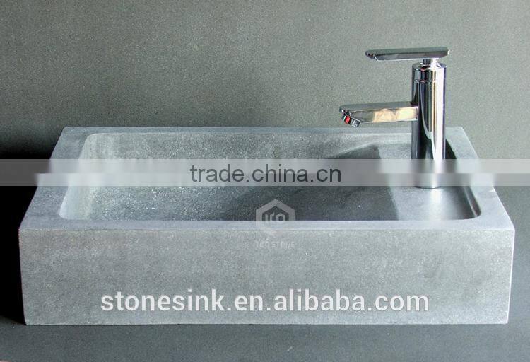 China natural granite honed stone sink