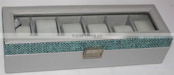 Retailer Store's 6 Chamber counter Watch Display box