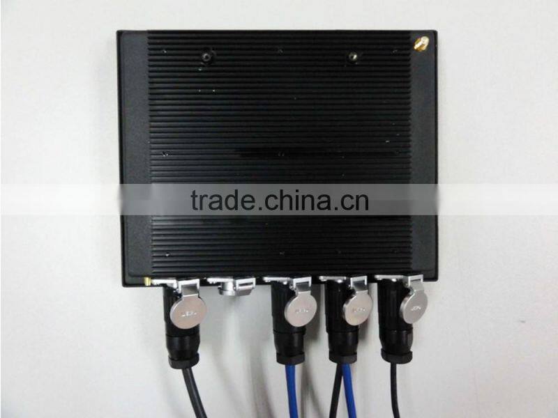 10.4 inch IP65 waterproof computer for beverage processing plants