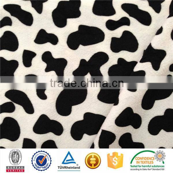 animal print reactive cow printed fabric for upholstery sofa cover