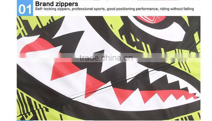 Fashionable Bib Short Cycling Jersey With OEM Service