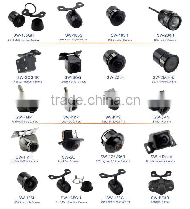 car camera recorder with 170 degree wild angle