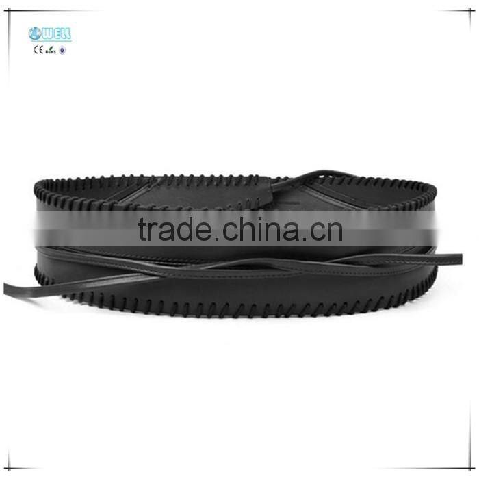 Hotsale Wholesale Custom Causal Designer Lady Pu Belt Cheap Wide Waistband Belt