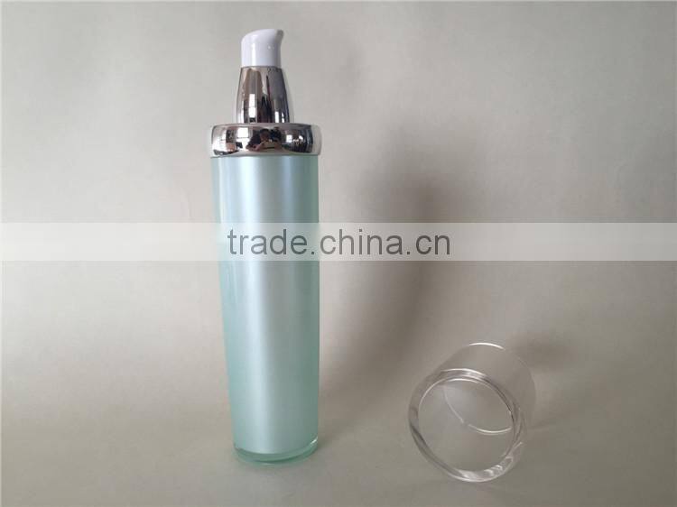 Cheap plastic wholesale acrylic face cream bottle