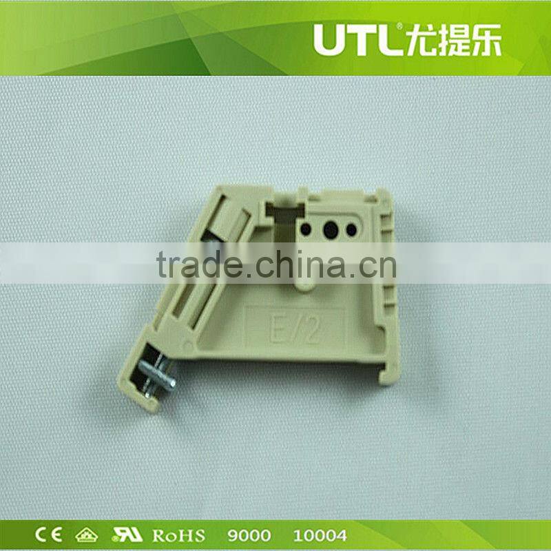 din rail terminal block Accessories End stops