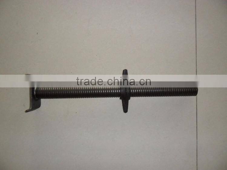 Best Price Building Materials Scaffolding Base Jack Adjustable Threaded Rod