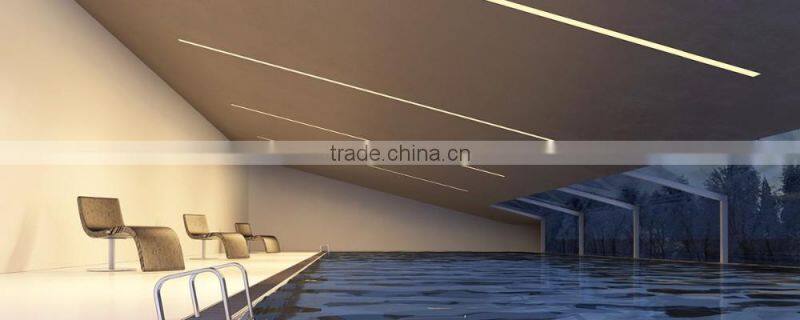 Led linear light fixture 8ft 1.2m 80W 100w Indoor pendants light led linear light