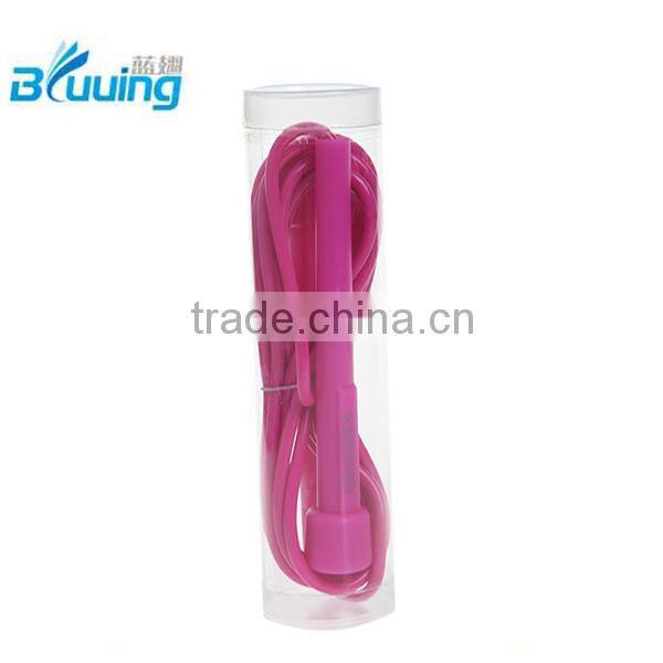 Adjustable children jump rope,PVC simple jump rope for kids(Model D)
