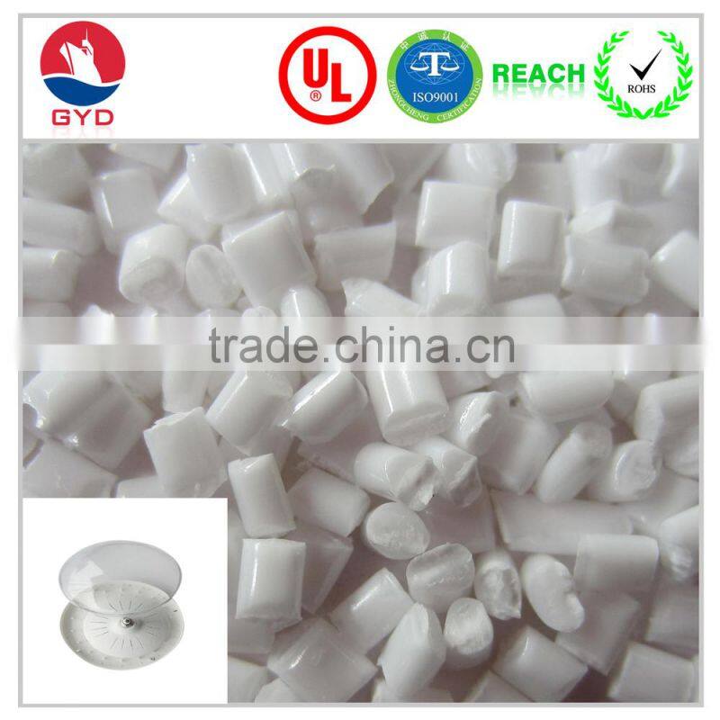 Fire retardant V0 pet resin compound, FR PC/PBT alloy bulk plastic pellets