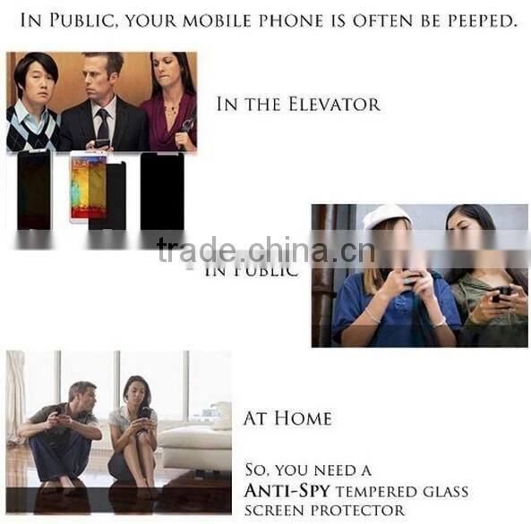 Anti-Spy Tempered Glass Screen Protector For iPhone 6