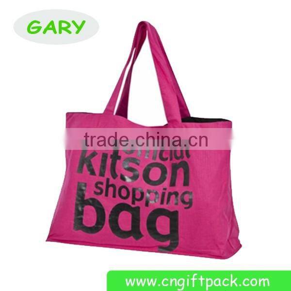 Screen Printing Logo Promotional Gift Tote Bag with Bottom