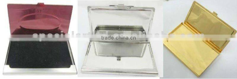 wholesale fashion metal horse credit card holder,various designs,pass factory audit