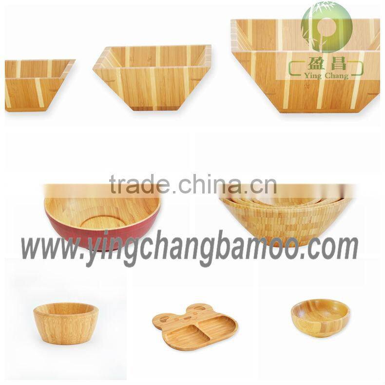 BPA Free bamboo baby feeding Spoon