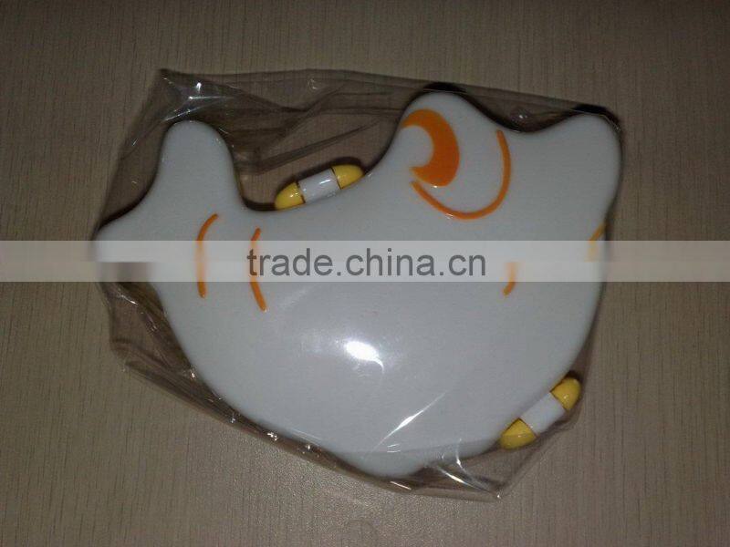 Car-shaped, double-layers lunch box