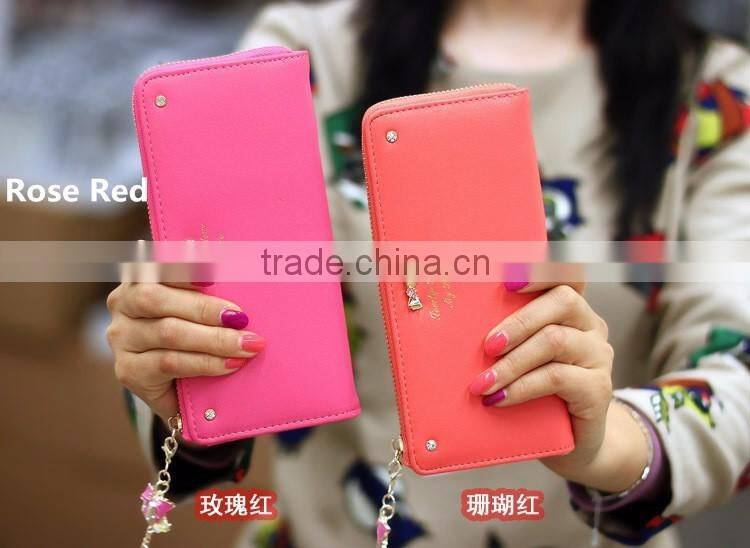 Women Branded Latest Wallet Ladies Holder Coin Purse Clutch Bags