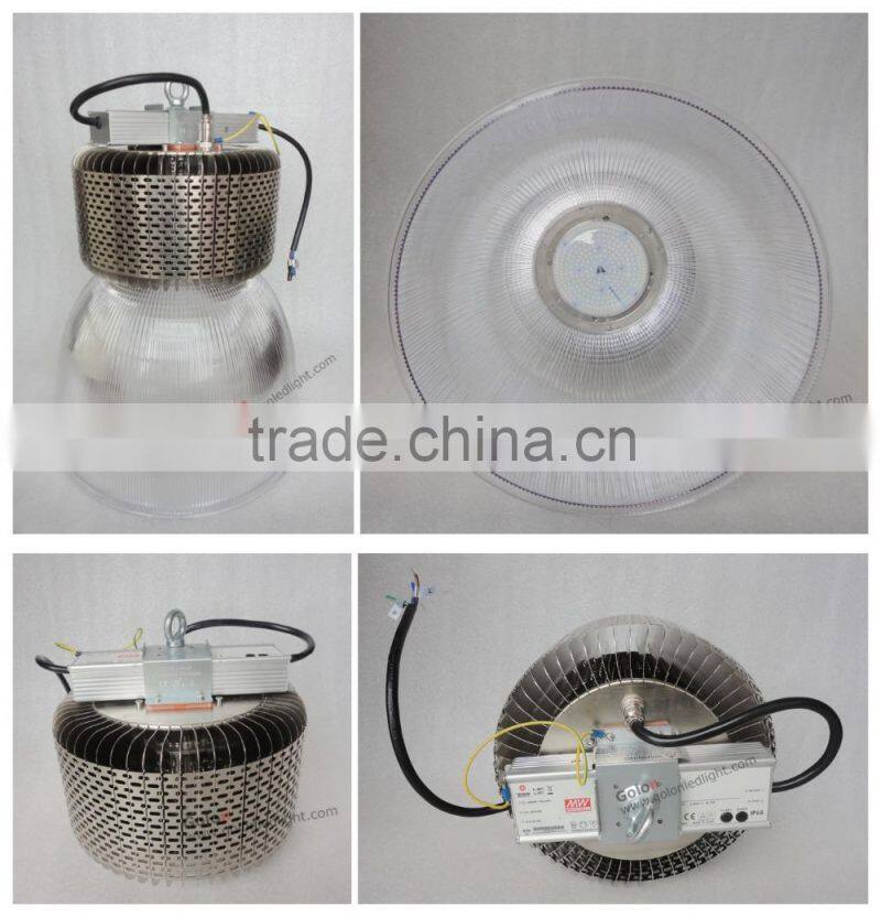TOP Quality Manufacturer DLC 5 years warranty High power LED 250w high bay light with PhilipsSMD3030