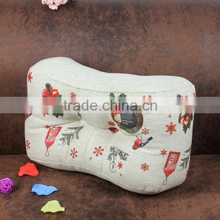 2015 new patent waist cushion cover christmas tree ornaments Office pillow