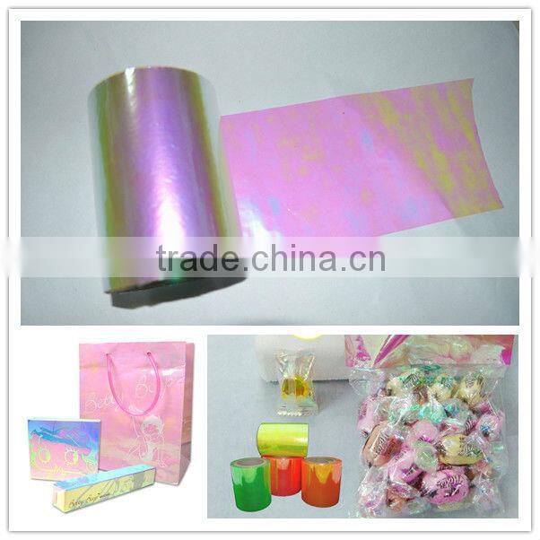Pet Rainbow Film Iridescent Film