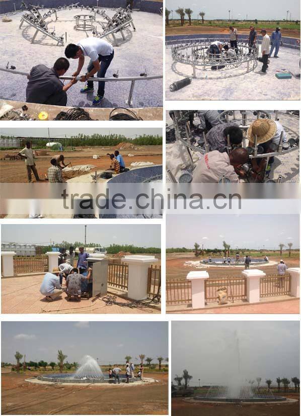 IP68 fully waterproof 304 stainless steel 24v 6w 9w 12w colorful submersible fountain led light