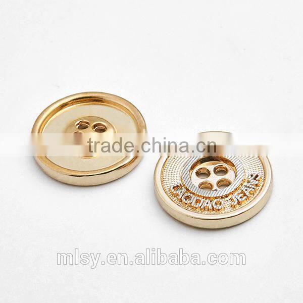 Wholesale 4-holes sewing button suit button shirts button for men