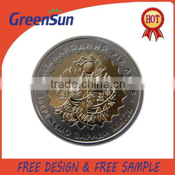 2015 Wholesale Promotion personalized customize challenge coin