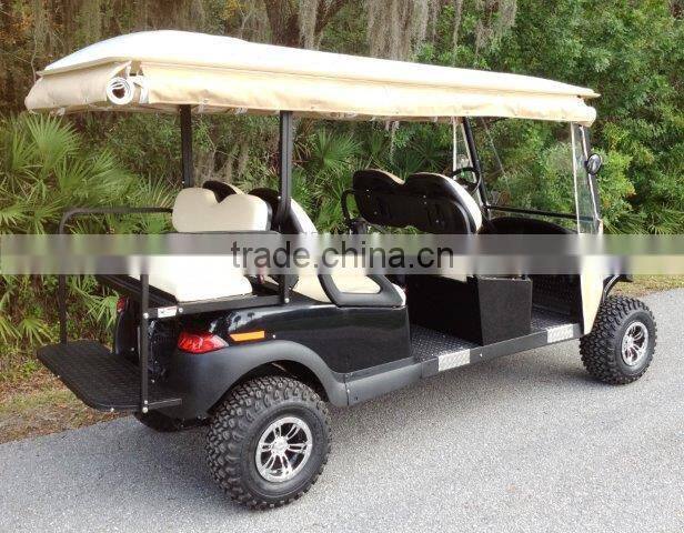 Cruise Car Brand 6P Electric American Shuttle Cart