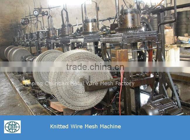 Knitted filter Wire Mesh for gas liquid filter