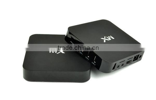 Shenzhen original Android4.2 dual Amlogic 8726 hd 1080p 4k Kodi XBMC MX android smart tv receiver box with biss and cccam