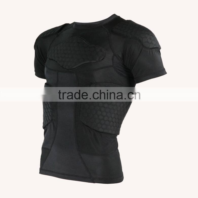 Padded Protective sports girdle set