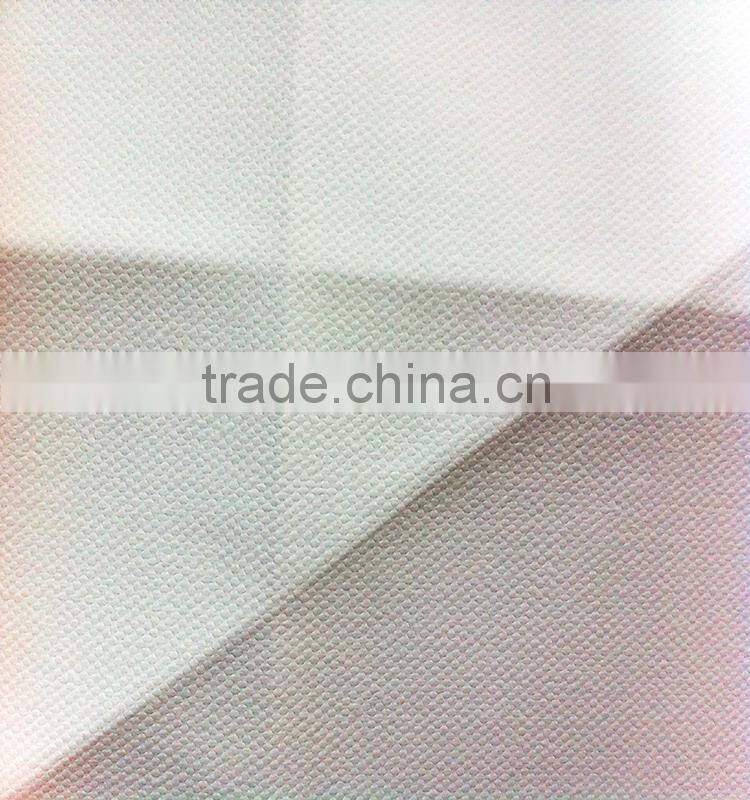 100% Polyester Canvas Roll Vivid Printing Color Hot Sell Canvas Roll For Printing