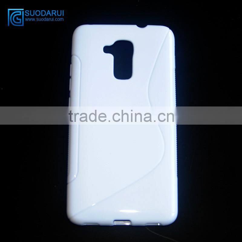 S line TPU Case For Huawei honor 5c soft cover
