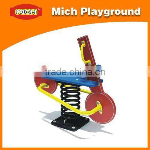 Children Spring Rocking Horse Rider Outdoor Recreational Equipment 5256A