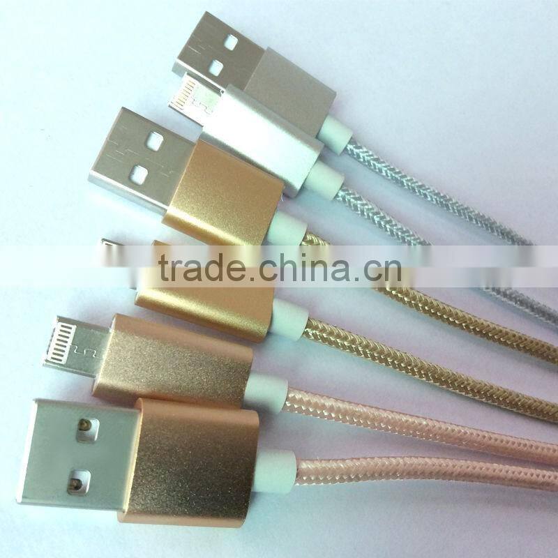 8 pin Cell Phone Micro Usb Cable Data Line For Iphone 5 6 XR-DC-R201-2