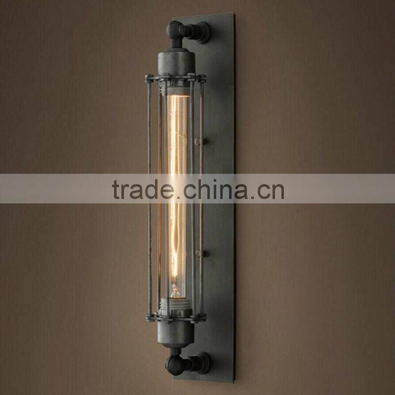2016 New Design Edison bulb wall light indoor retro wall light