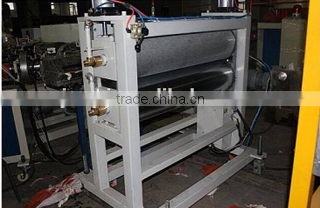 China supplier wpc pvc board making machinery/production line