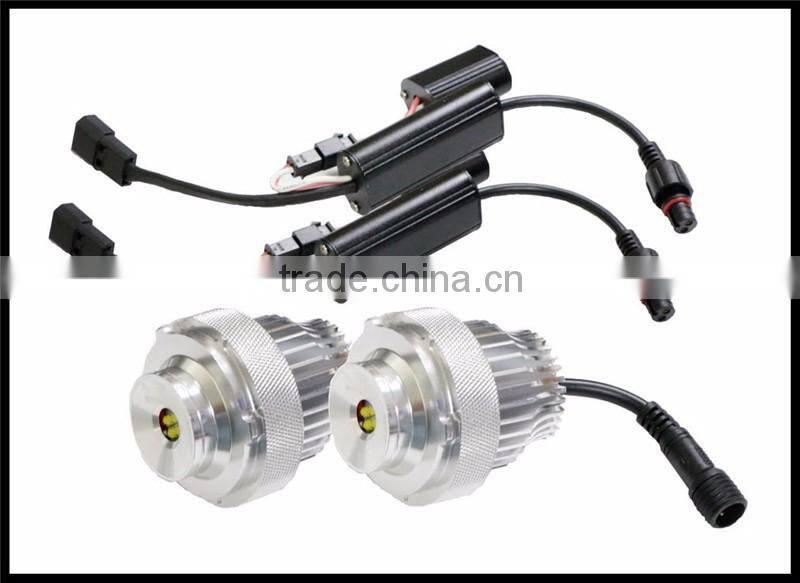 Super Bright High Lumen Good Quality E60 E61 LED Marker Angel Eyes 20W for Cars