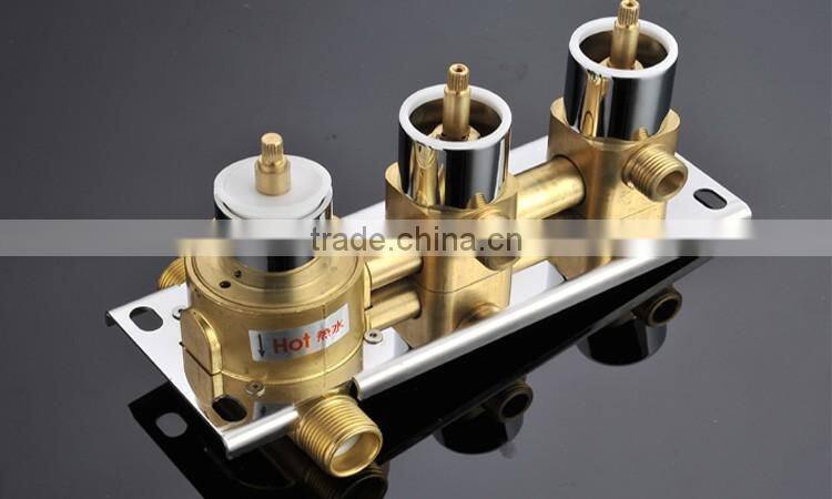 sanitary fitting high quality hot cold mixing water valve 2 way diverter water flow shower controller