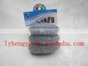 stainless steel and galvanised scourers