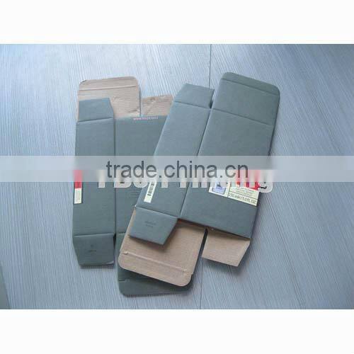 china customer size colorful paper box