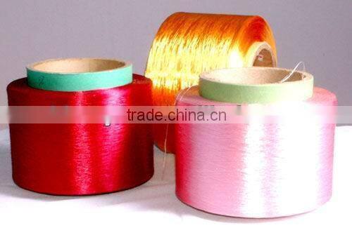 100% polyester metallic thread for embroidery