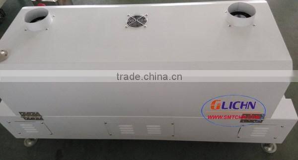 Reflow Oven AR300/Good reputation automatic reflow oven,full hot air convection reflow oven, led reflow soldering machine